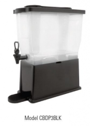 3 Gallon Plastic Beverage Dispenser